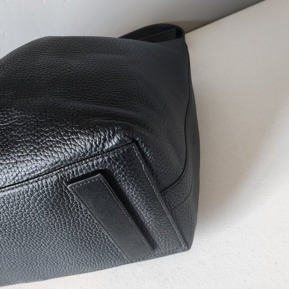 All Saints Large Black Tote "EUC" - Picture 10 of 16